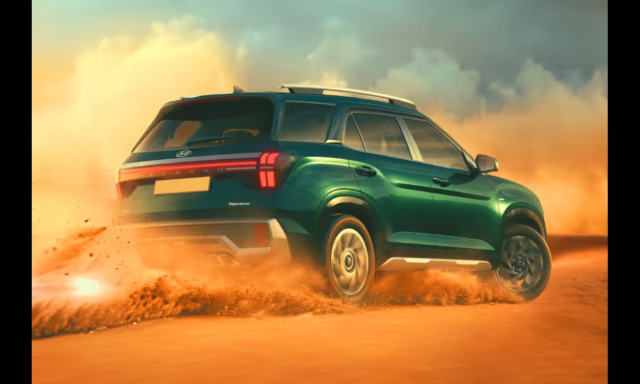 2024 Alcazar Right Side 2024 Alcazar Right Side images