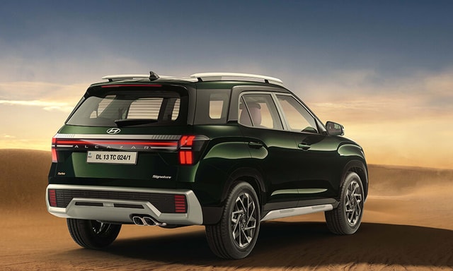 Hyundai Alcazar Rear Wheel Hyundai Alcazar Rear Wheel