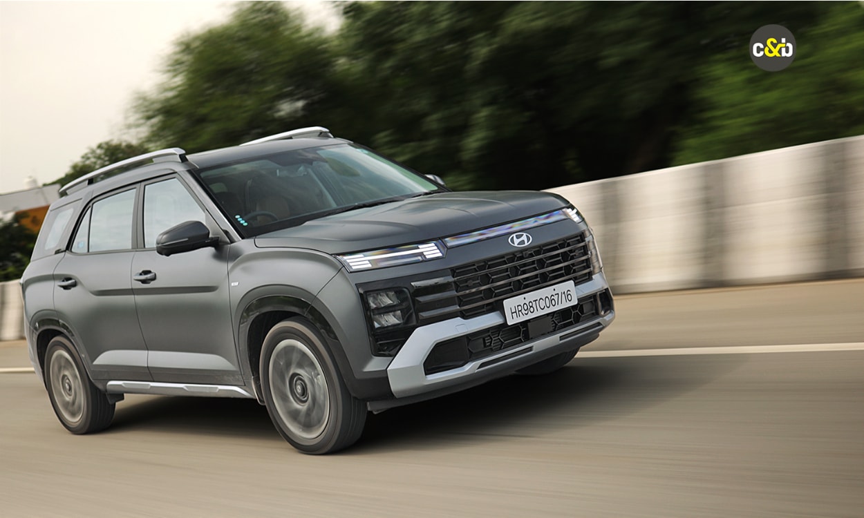 Hyundai Alcazar Rideview Hyundai Alcazar Rideview