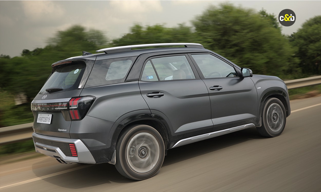 Hyundai Alcazar Rideview 3 Hyundai Alcazar Rideview 3