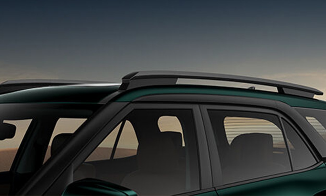 Hyundai alcazar roofrails Hyundai alcazar roofrails images