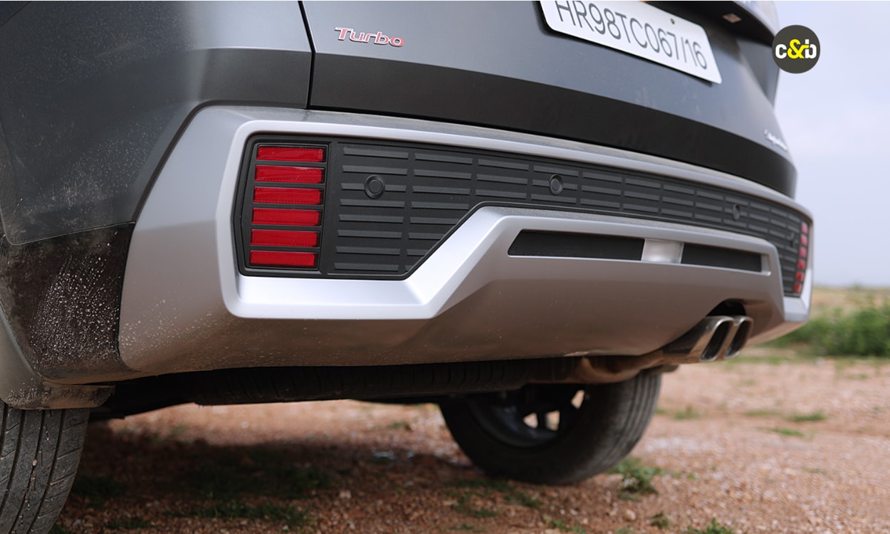 Hyundai Alcazar Taillight Hyundai Alcazar Taillight