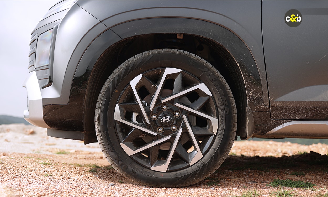 Hyundai Alcazar Wheel Hyundai Alcazar Wheel