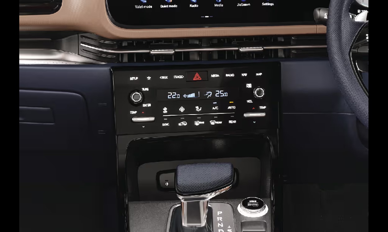 Hyundai alcazar ac Controls Hyundai alcazar ac Controls images