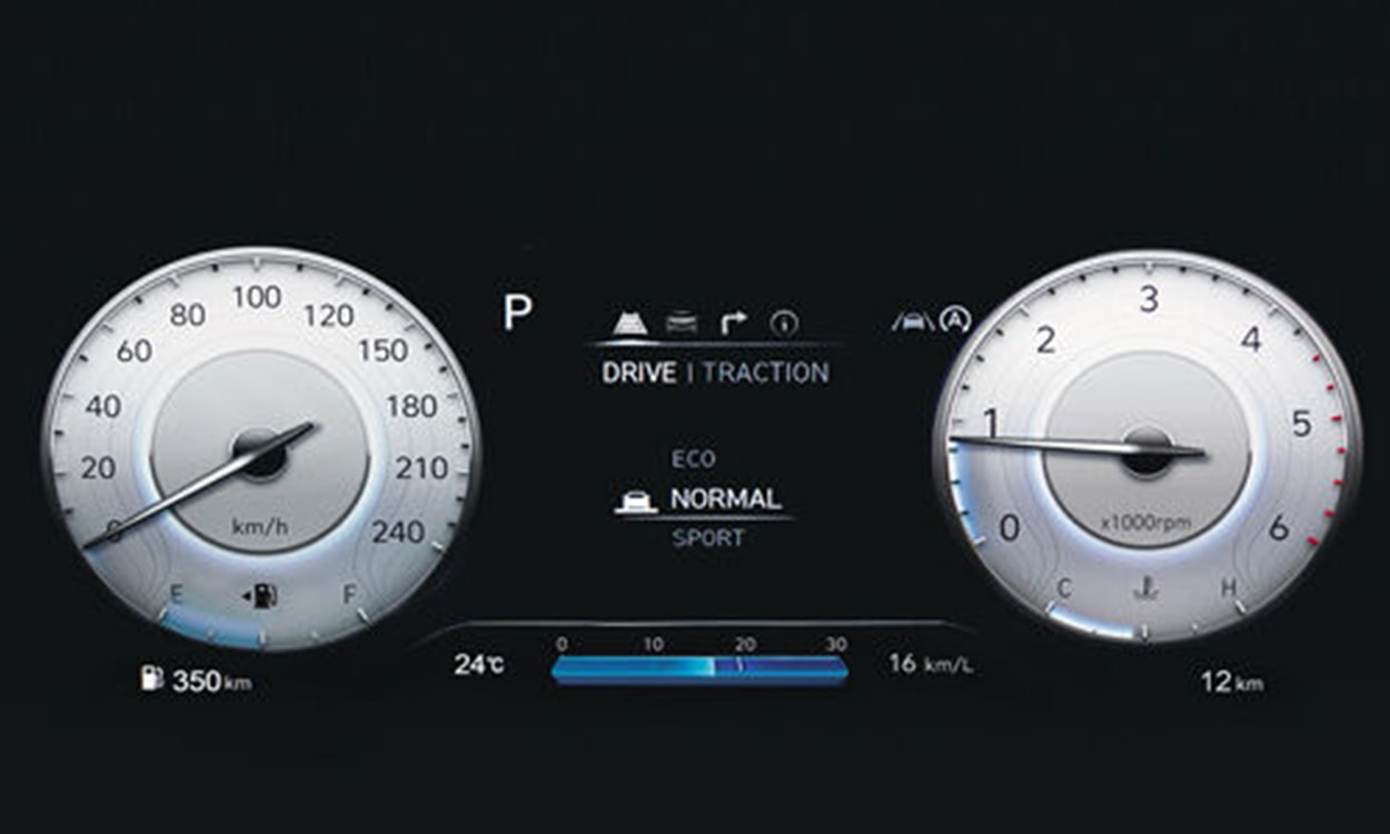 Hyundai Alcazar Digital Display Hyundai Alcazar Digital Display