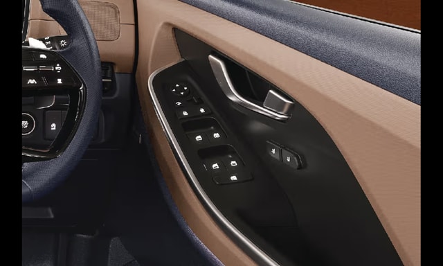 Hyundai Alcazar Door Controls Hyundai Alcazar Door Controls