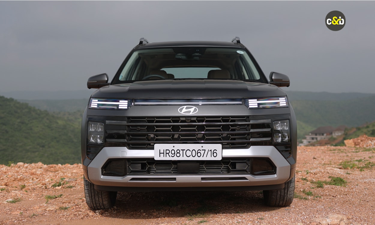 Hyundai Alcazar Frontlook Hyundai Alcazar Frontlook images