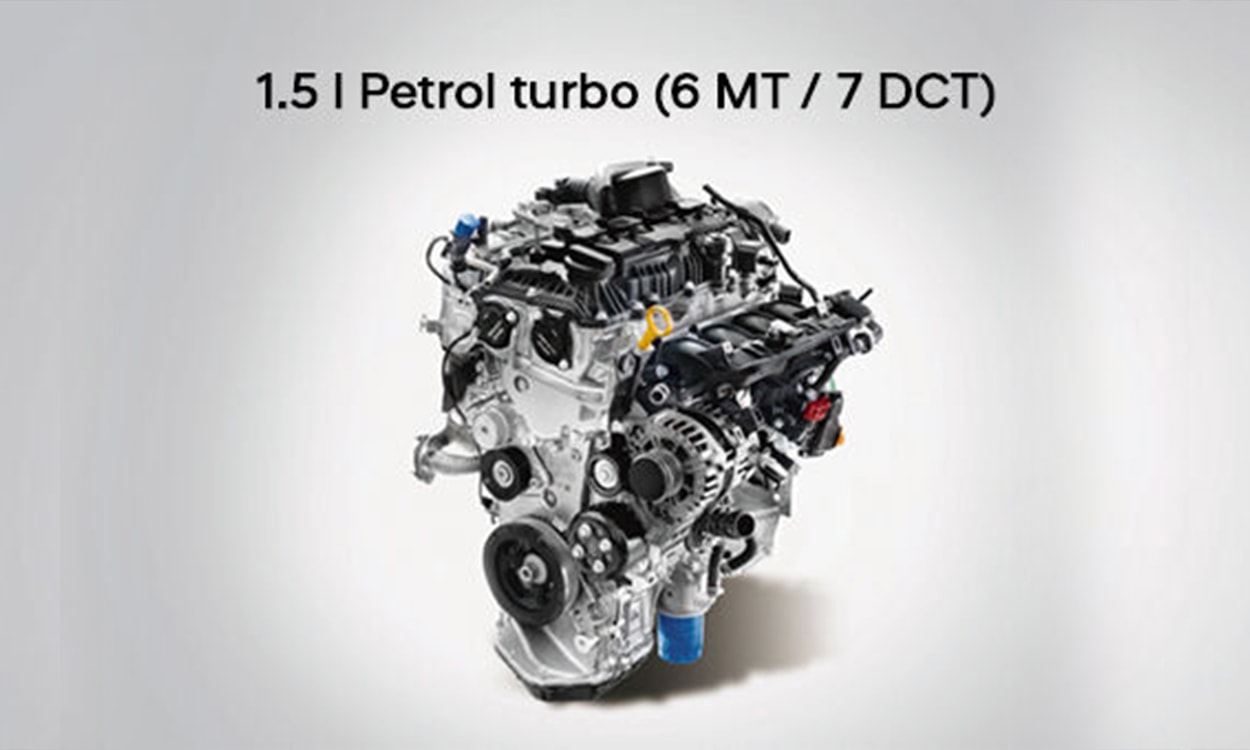 Hyundai Alcazar Petrol Engine Hyundai Alcazar Petrol Engine