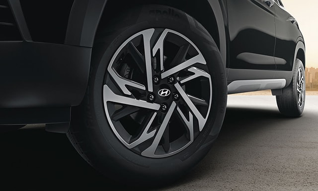 Hyundai Creta Alloy Wheels Hyundai Creta Alloy Wheels