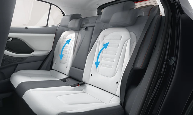 Hyundai Creta Rearseats Hyundai Creta Rearseats