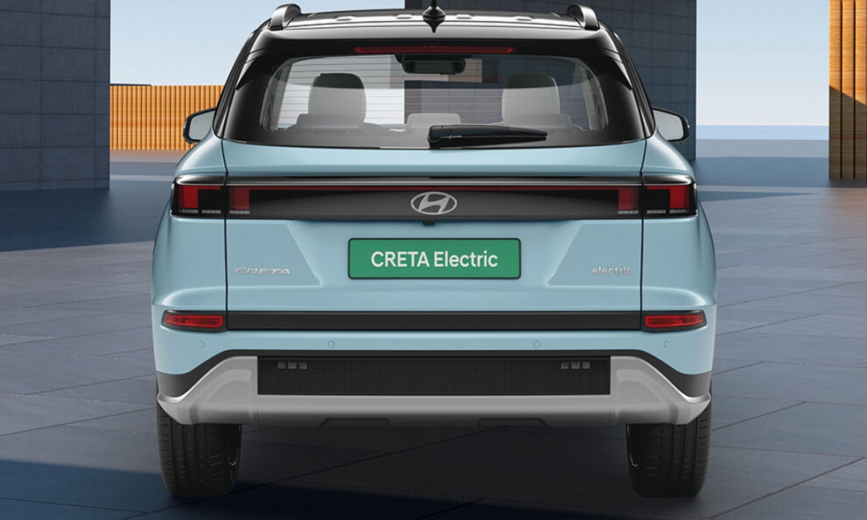 H Shaped Led Tail Lamps Turn Indicators All Lights On Hyundai creta EV H Shaped Led Tail Lamps Turn Indicators All Lights On Hyundai creta EV images