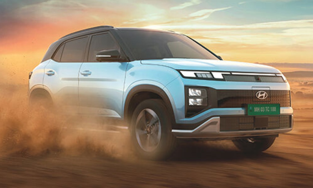 Hyundai creta EV Rideview Hyundai creta EV Rideview images