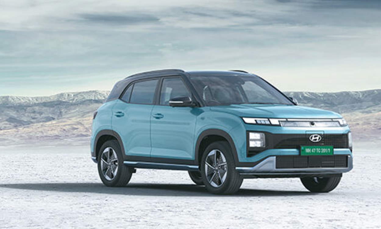 Hyundai creta EV look Hyundai creta EV look images