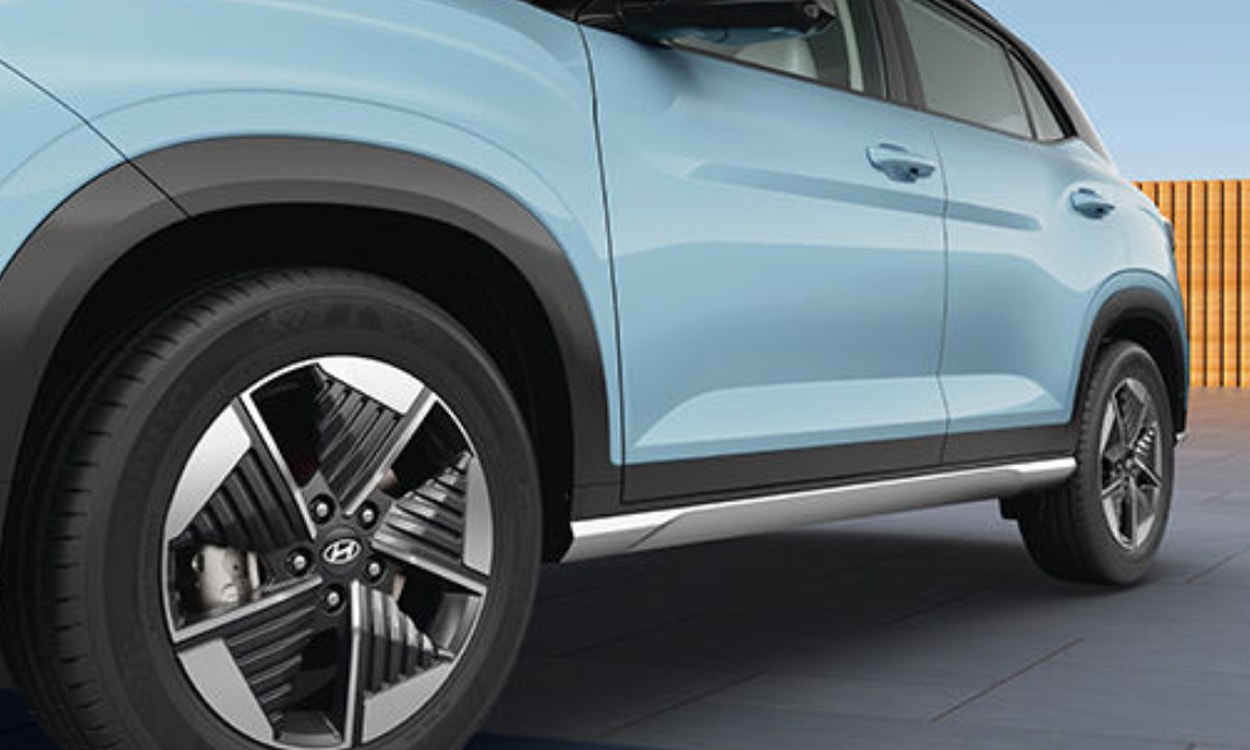 Hyundai creta EV Wheels Hyundai creta EV Wheels images