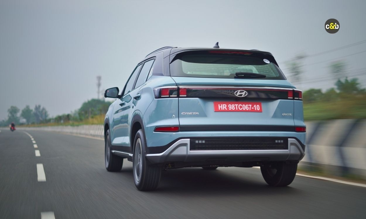 Hyundai Creta Electric Rearlook Hyundai Creta Electric Rearlook images