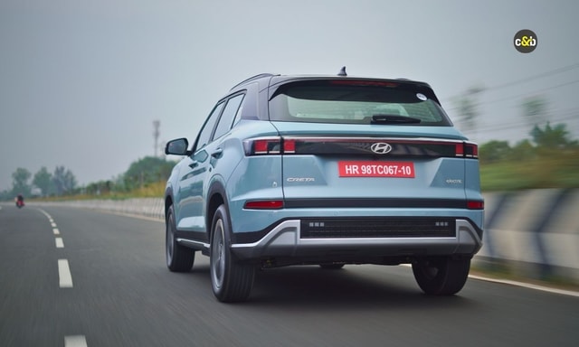 Hyundai Creta Electric Rearlook Hyundai Creta Electric Rearlook