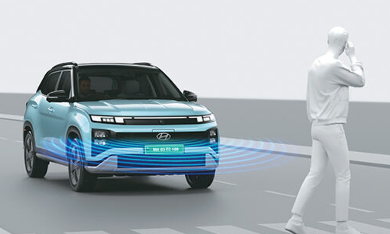 Safety Virtual Engine of Hyundai creta EV Safety Virtual Engine of Hyundai creta EV images