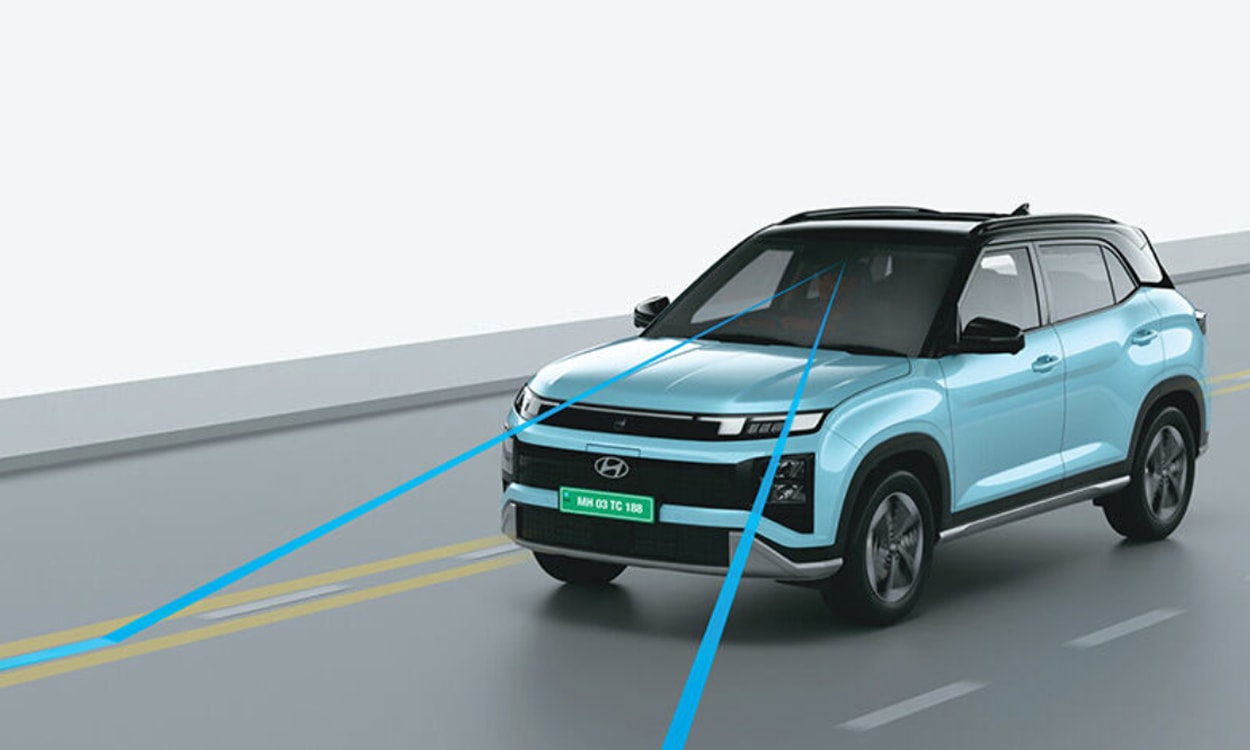 Safety Smart Sense Lane Followring Assist Safety Smart Sense Lane Followring Assist images