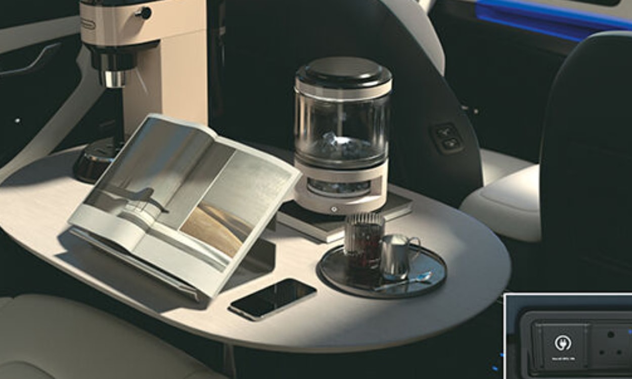 Convenience V2l Inside Hyundai creta EV Convenience V2l Inside Hyundai creta EV images