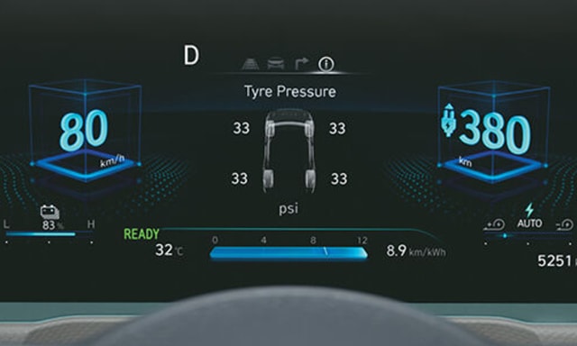 Safety Tyre Pressure Monitoring Hyundai Creta EV Safety Tyre Pressure Monitoring Hyundai Creta EV