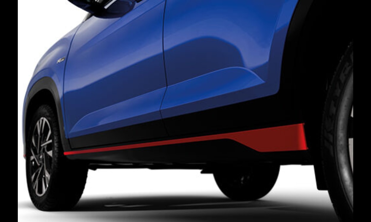 Creta N Line Exterior Small Rightsideview Creta N Line Exterior Small Rightsideview images