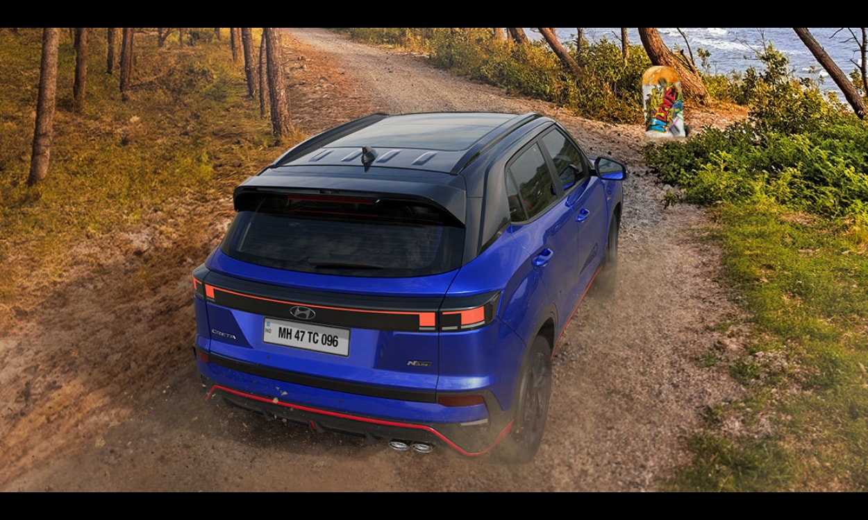 Creta N Line_rearview_1 Creta N Line_rearview_1 images