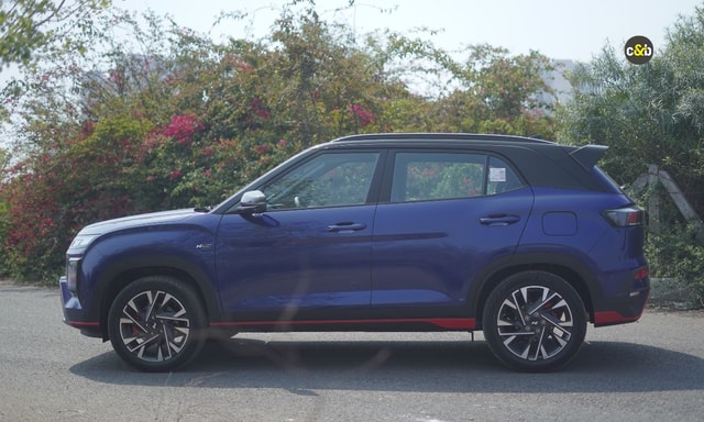 Sideview Creta N Line Sideview Creta N Line