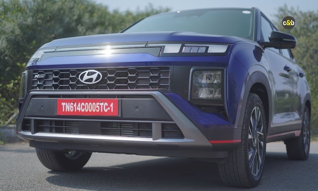 Hyundai Creta N Line Rideview Hyundai Creta N Line Rideview