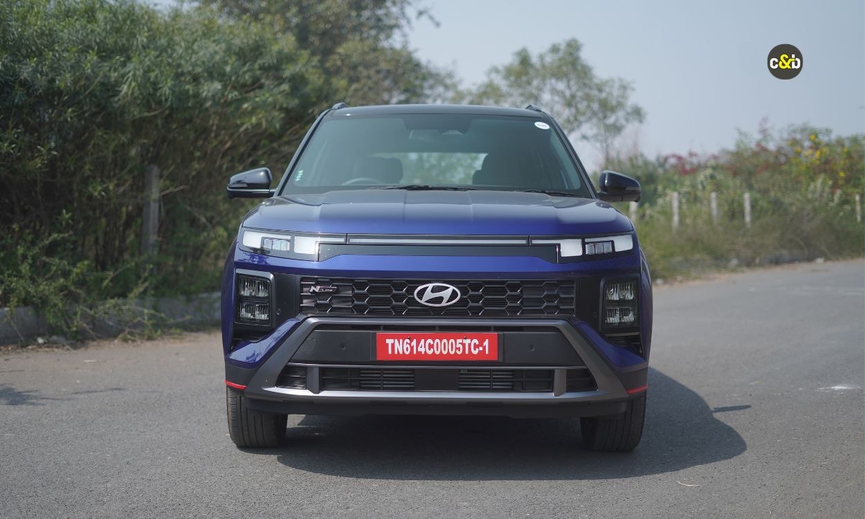 Front look of Creta_n_line Front look of Creta_n_line images