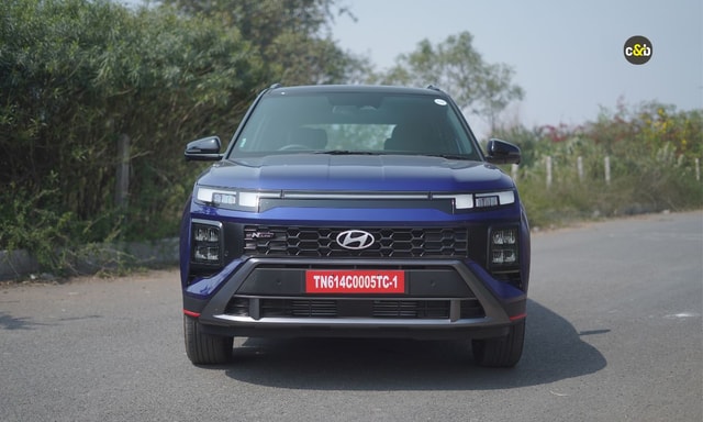 Front Look Of Creta N Line Front Look Of Creta N Line