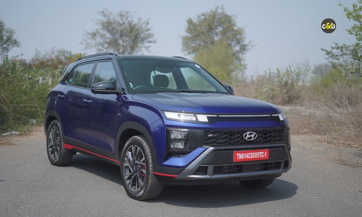 side look of Creta_n_line side look of Creta_n_line images