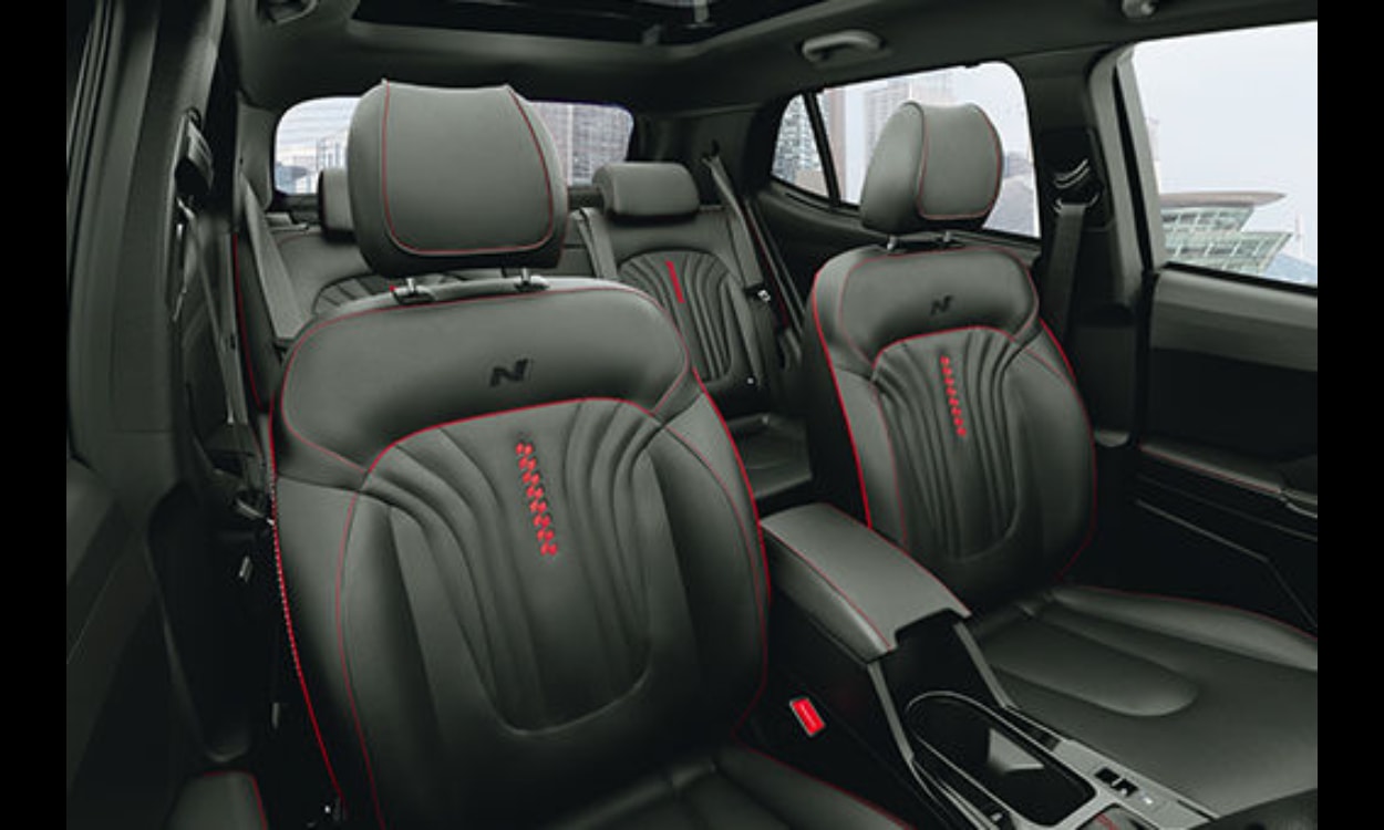 Creta N Line Interior Creta N Line Interior