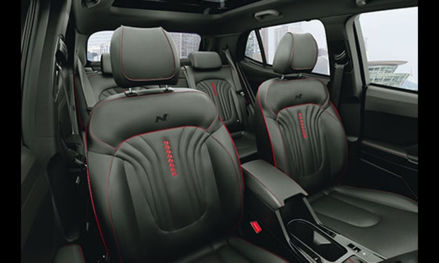 Creta N Line Interior Creta N Line Interior