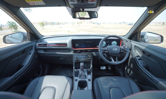 Interior Of Creta N Line Interior Of Creta N Line