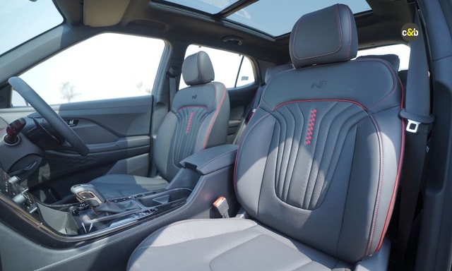 New Creta_n_line Seats New Creta_n_line Seats