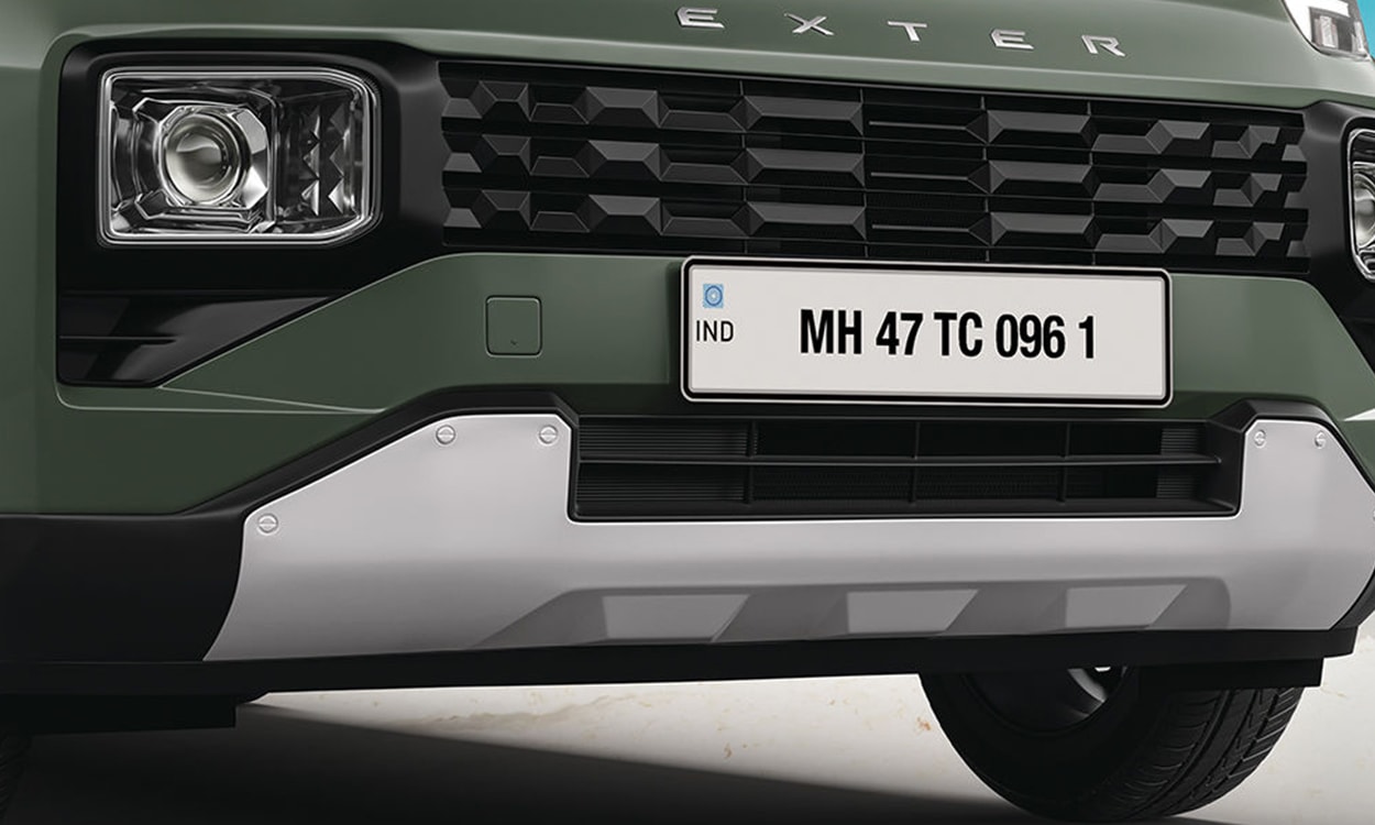 Hyundai Exter Grille Hyundai Exter Grille