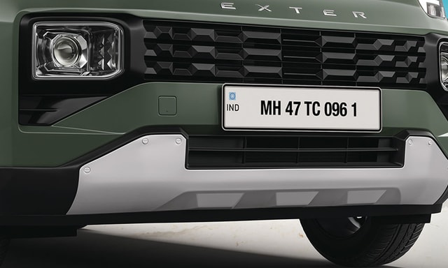 Hyundai Exter Grille Hyundai Exter Grille