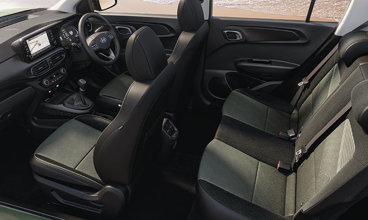 New Exter Spacious Interior New Exter Spacious Interior