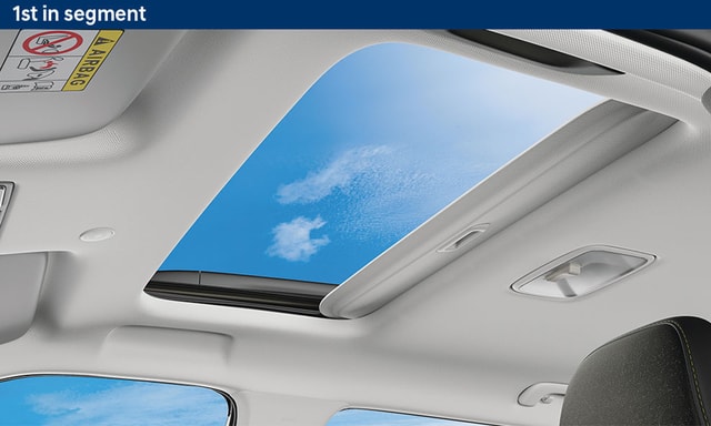 Hyundai Exter Voice Enabled Smart Electric Sunroof Hyundai Exter Voice Enabled Smart Electric Sunroof