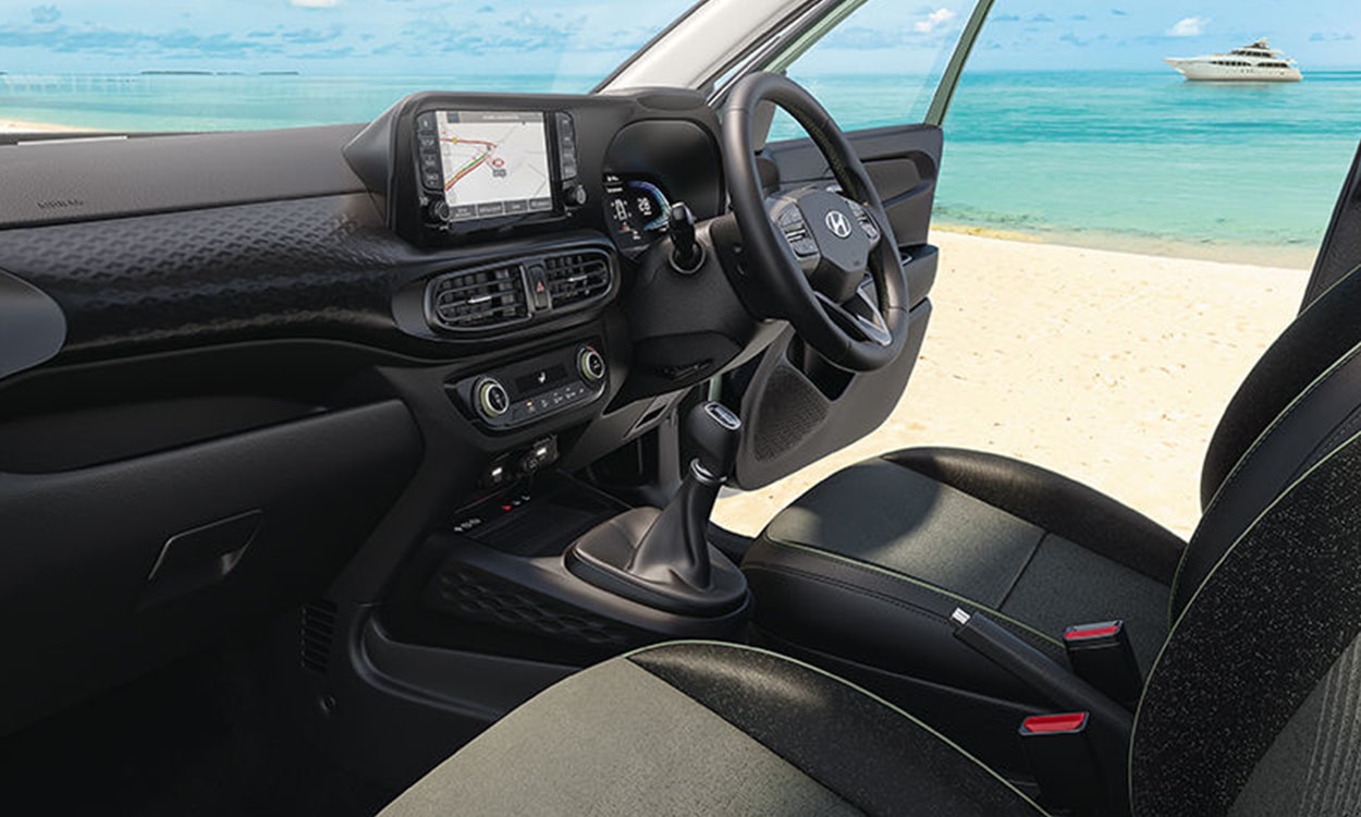 Hyundai Exter Youthful Interior Hyundai Exter Youthful Interior