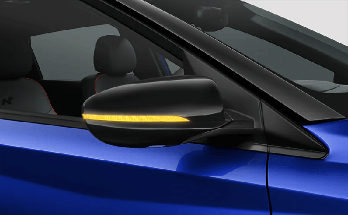 Hyundai I20 N Line Turn Indicator Hyundai I20 N Line Turn Indicator
