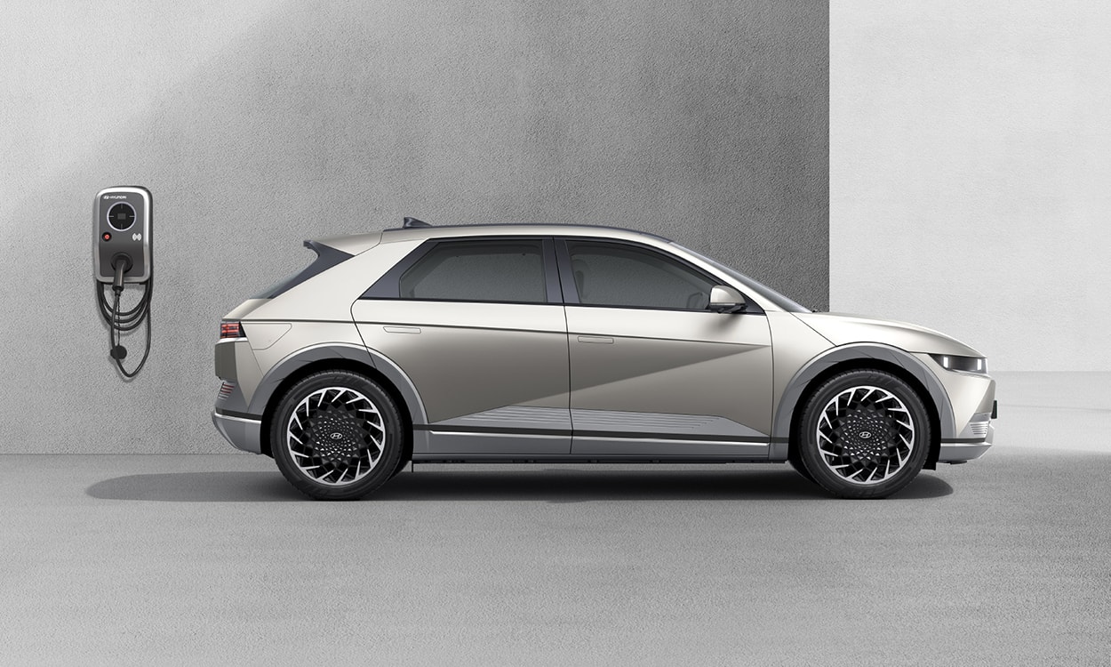 Hyundai Ioniq5 Charging Point Hyundai Ioniq5 Charging Point