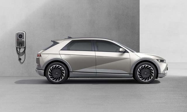 Hyundai Ioniq5 Charging Point Hyundai Ioniq5 Charging Point