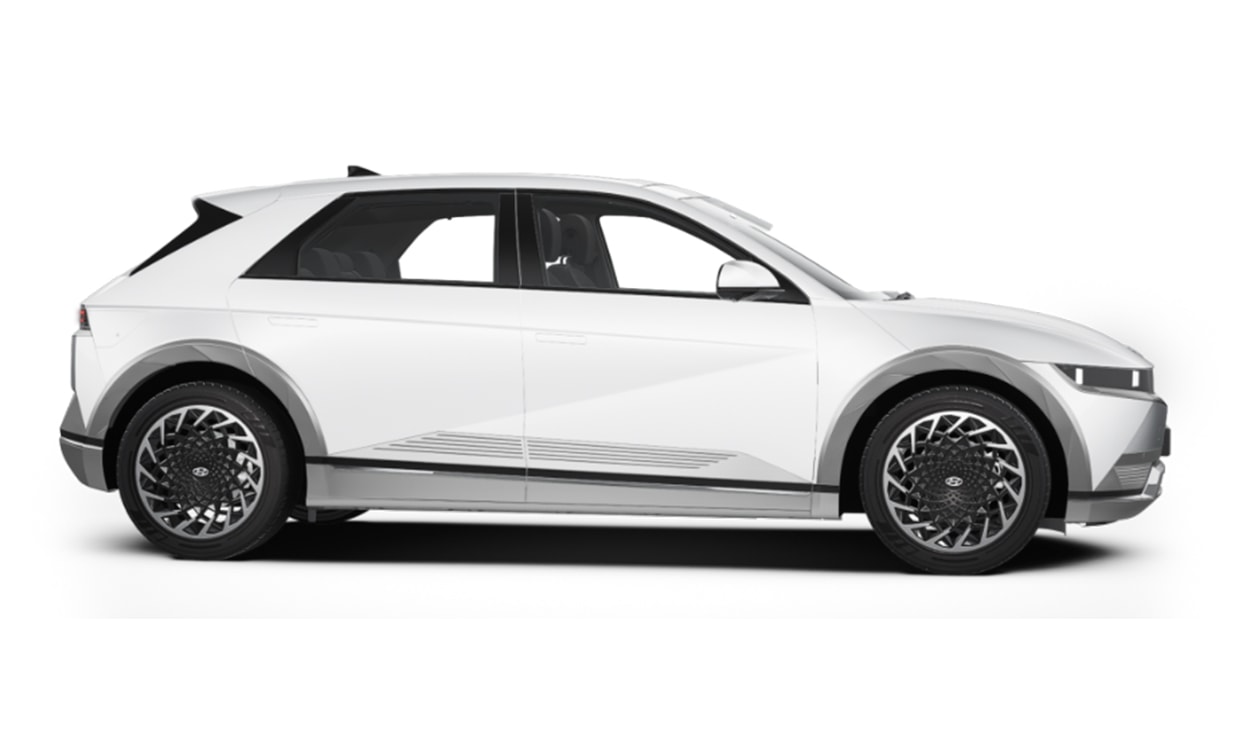 Hyundai Ioniq5 Sideview Hyundai Ioniq5 Sideview