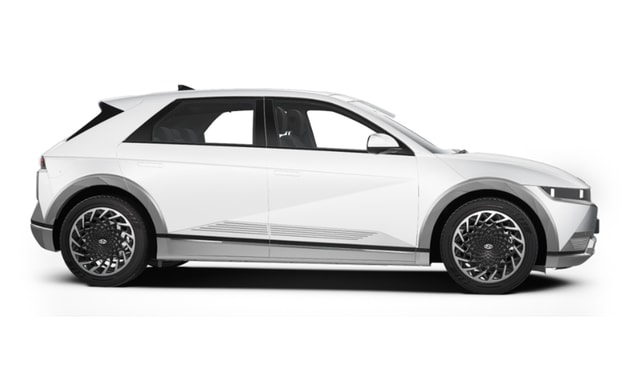 Hyundai Ioniq5 Sideview Hyundai Ioniq5 Sideview