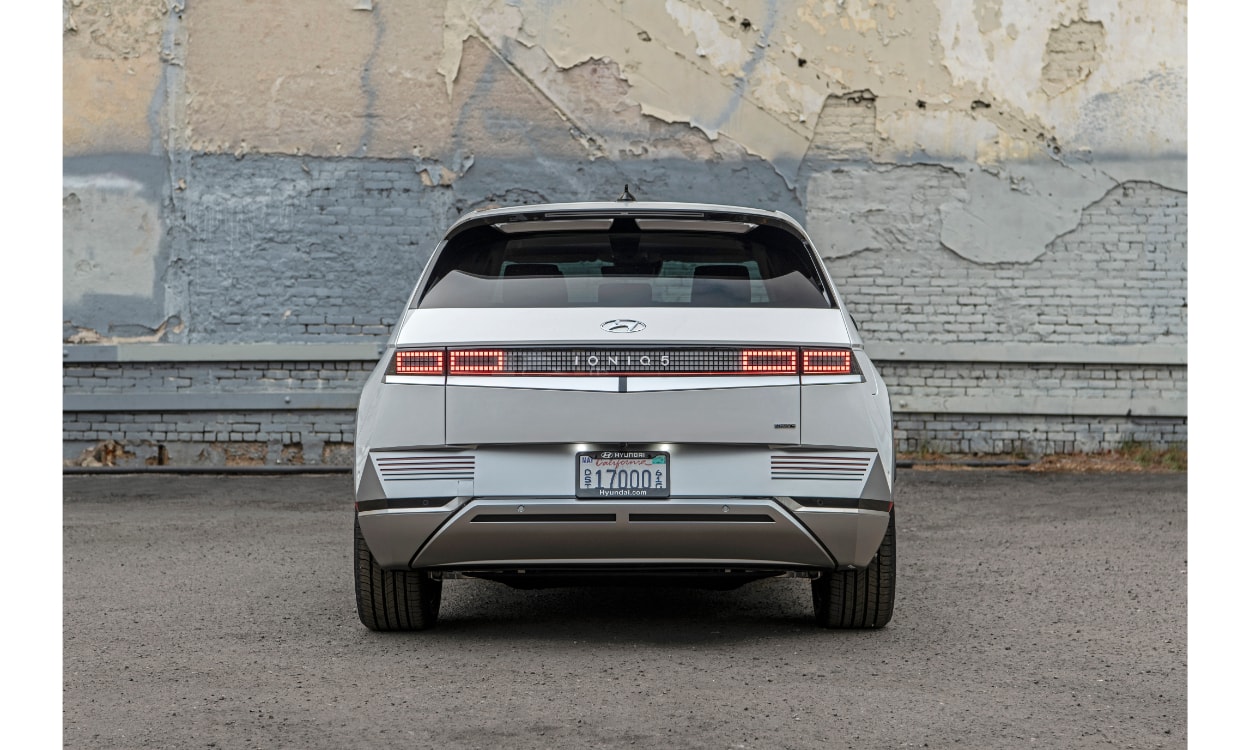 Hyundai Ioniq5 Rearview Hyundai Ioniq5 Rearview