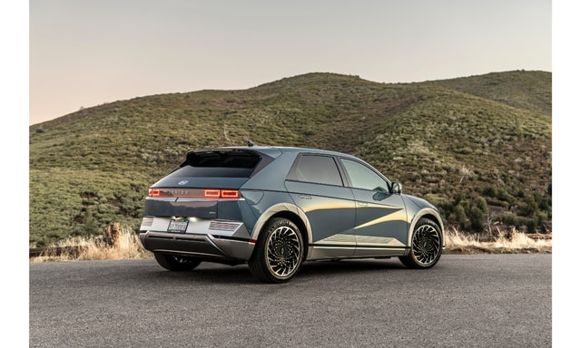 Hyundai Ioniq5 Rearlook Hyundai Ioniq5 Rearlook