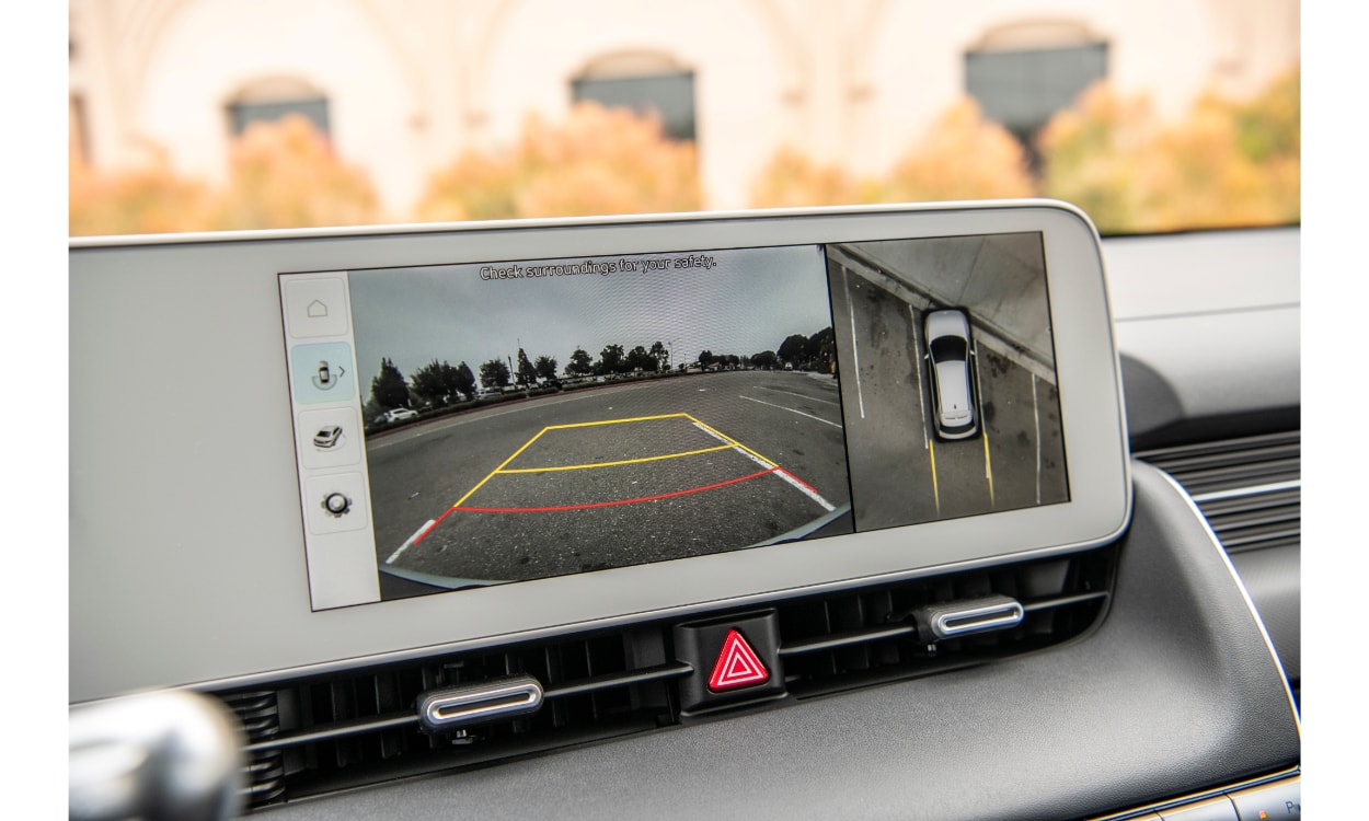 Hyundai Ioniq5 Parking Camers Hyundai Ioniq5 Parking Camers