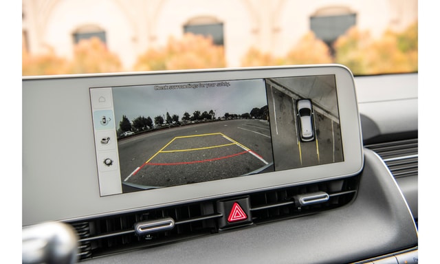Hyundai Ioniq5 Parking Camers Hyundai Ioniq5 Parking Camers