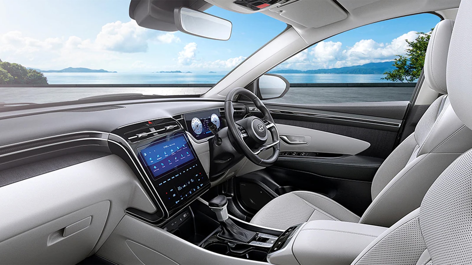 New Tucson_front_cabin New Tucson_front_cabin